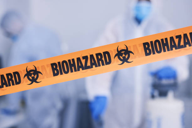 Professional Crime Scene Cleanup technician working in Buellton, CA